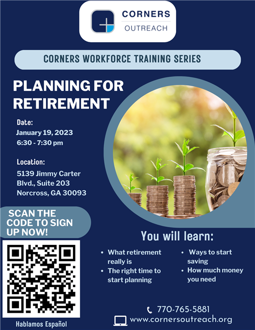 Planning for retirement